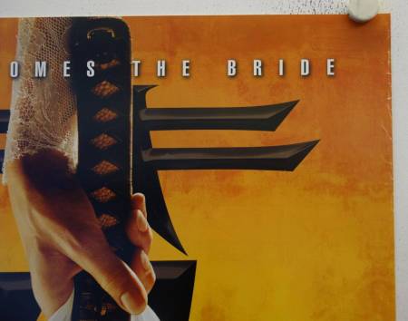Kill Bill original release US Onesheet movie poster